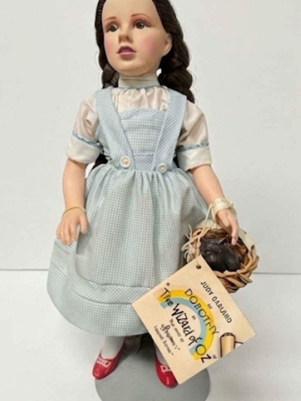 The Wizard of Oz Collector Dorothy Doll  
 – 1984 Effanbee Legend Series